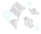 LaQ非売品 クリアパーツ(100ピース)