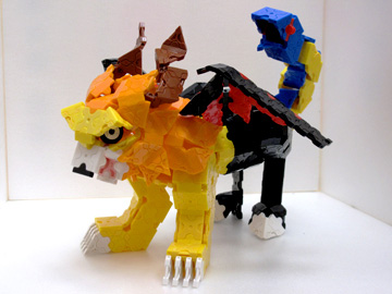 Laq殿堂 Laq ラキュー まったく新しい発想から生まれたパズルブロック