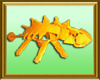 額付き銅版画応用絵画 title「回想ニャンコ」