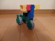 ペダルなし三輪車