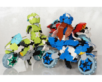 LaQ芸術祭 | 2015年チャンピオン受賞作品 | LaQ （ラキュー