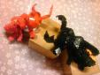 春の戦（いくさ）。 Red vs Black