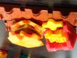 チーズバーガーセット