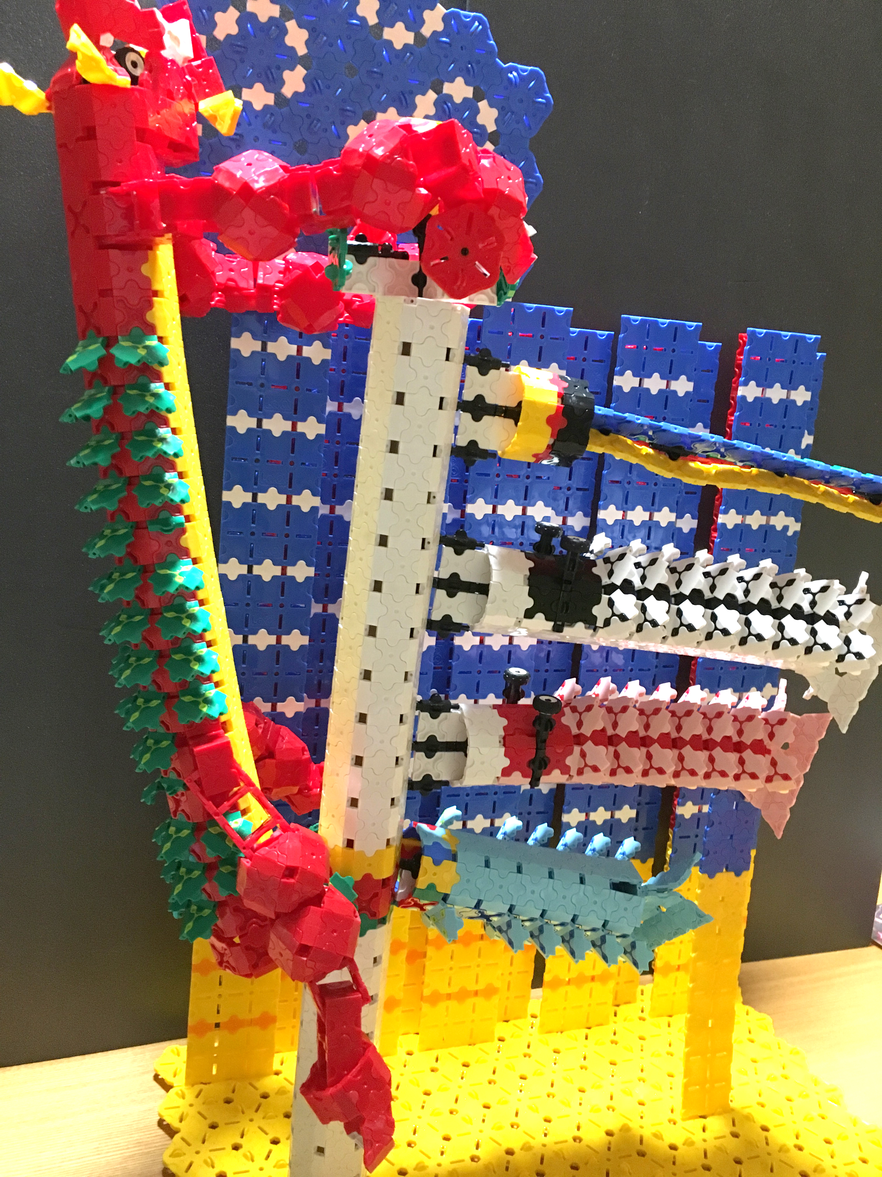 Laq芸術祭 16年4月 月間優秀賞作品 Laq ラキュー まったく新しい発想から生まれたパズルブロック