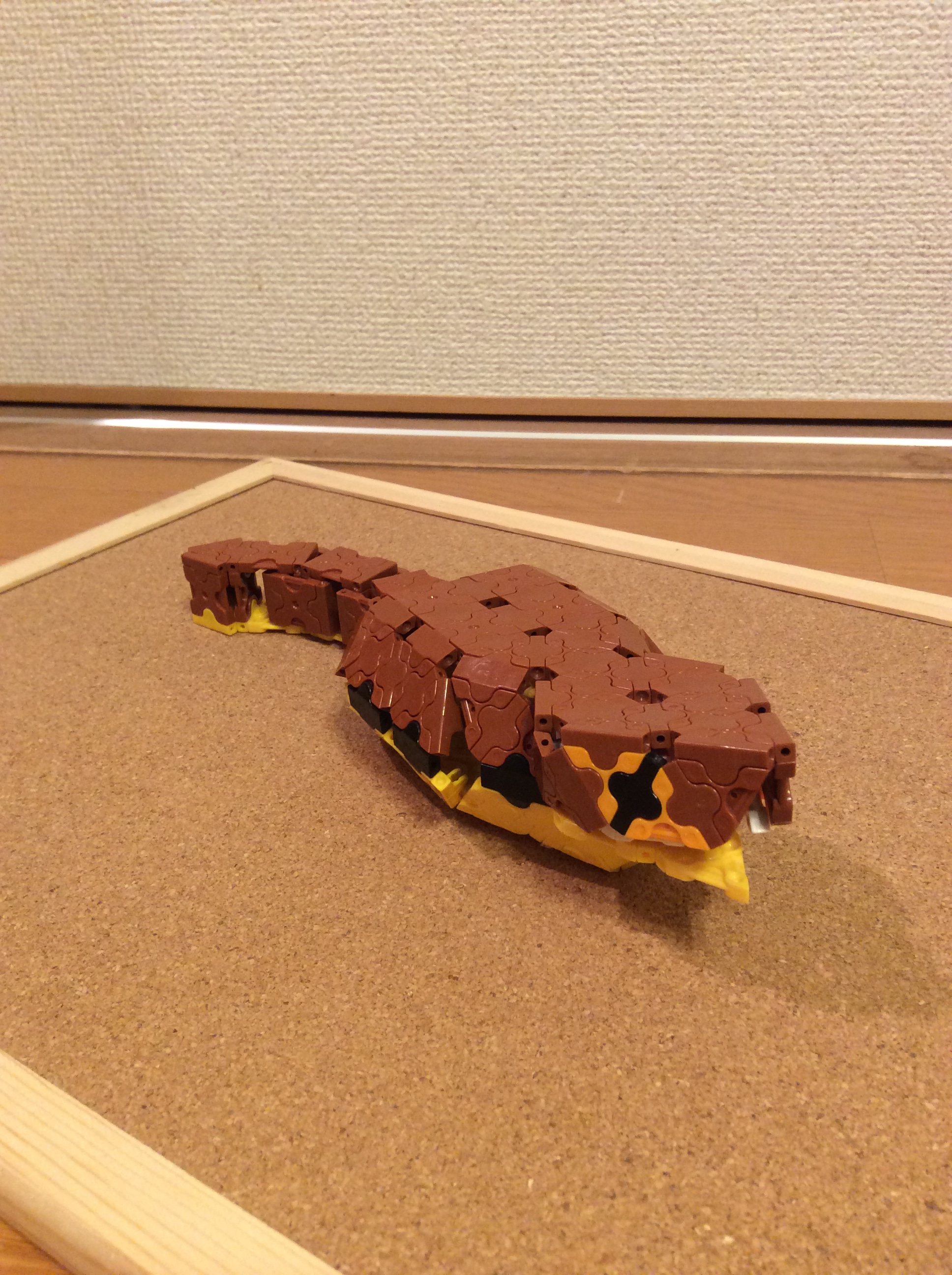 Laq芸術祭 17年5月 Laqヒット賞作品 Laq ラキュー まったく新しい発想から生まれたパズルブロック