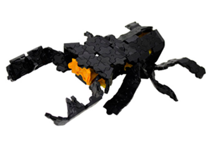 ヨーロッパミヤマクワガタ | つくり方ギャラリー | LaQ （ラキュー