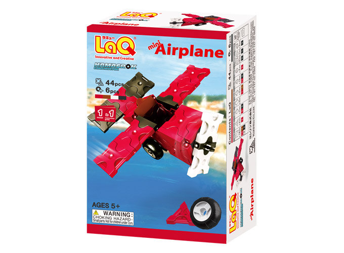 LaQ ハマクロンコンストラクター ミニ プロペラ飛行機 | 商品