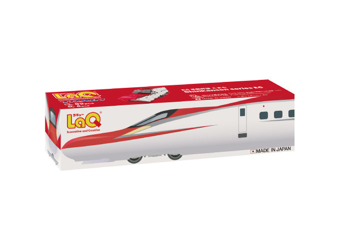 LaQ トレイン E5系新幹線はやぶさ | 商品情報 | LaQ （ラキュー