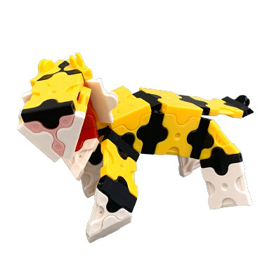 つくり方ギャラリー Laq ラキュー まったく新しい発想から生まれたパズルブロック