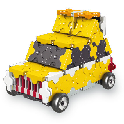 LaQ ハマクロンコンストラクター 緊急車両 | 商品情報 | LaQ