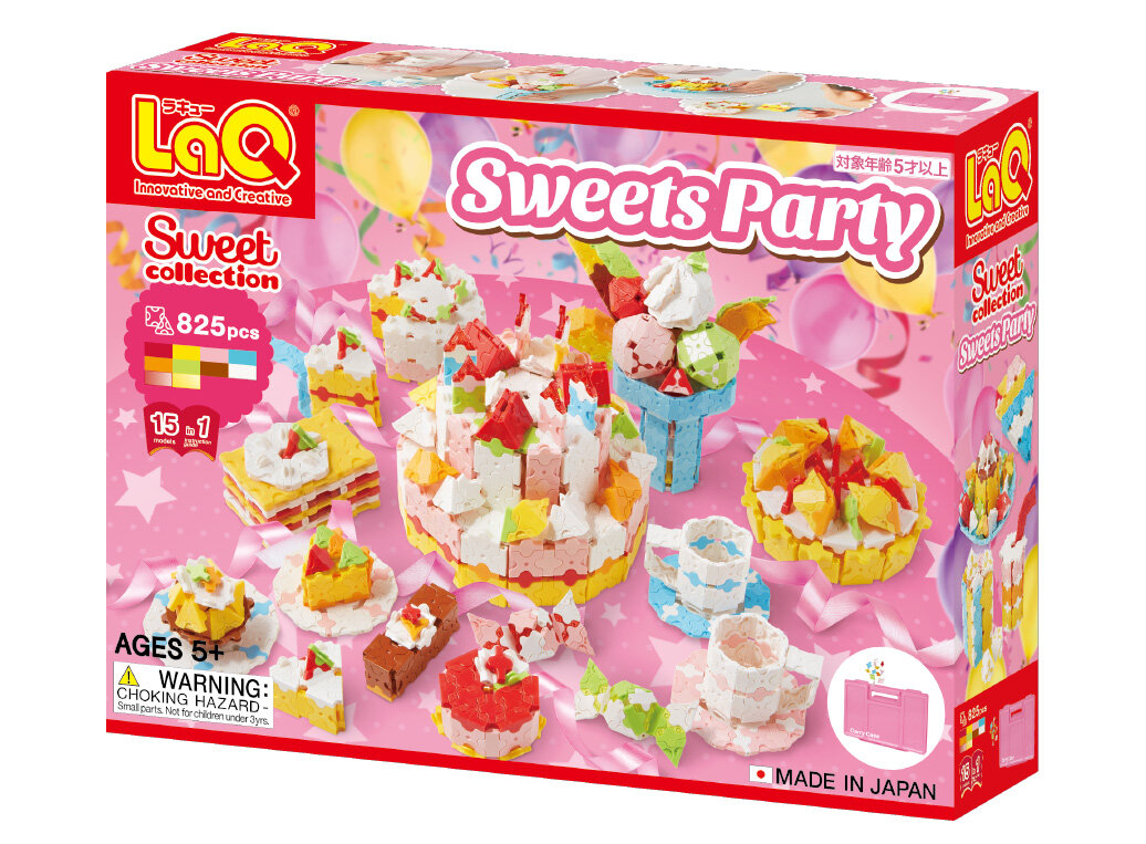 LaQ SweetsParty ラキュー スイーツパーティ 【新品未開封】