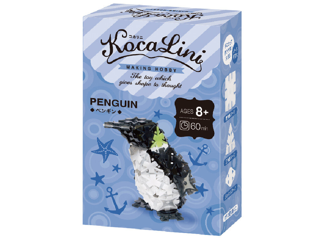 KoCaLiNi ペンギン | 商品情報 | LaQ （ラキュー） : まったく新しい