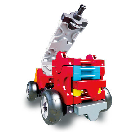 LaQ ハマクロンコンストラクター ミニ 消防車 | 商品情報 | LaQ