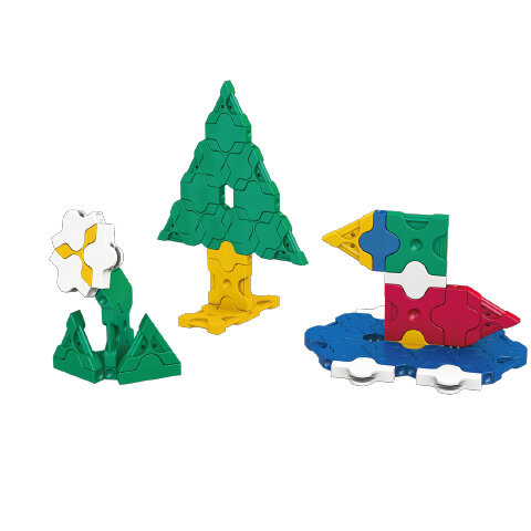 LaQ ベーシック 400／ファーストセット | 商品情報 | LaQ （ラキュー