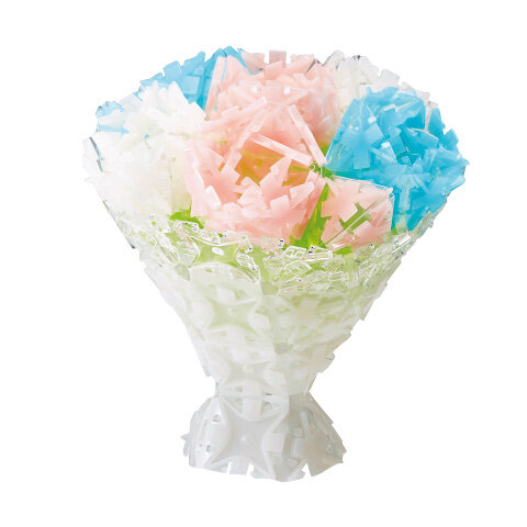 KoCaLiNi ローズブーケ | 商品情報 | LaQ （ラキュー） : まったく