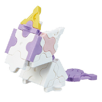 LaQ スイートコレクション ミニ ラベンダー | 商品情報 | LaQ