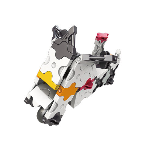 LaQ ハマクロンコンストラクター ミニ 白バイ | 商品情報 | LaQ