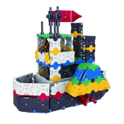 LaQ ハマクロンコンストラクター 機関車 | 商品情報 | LaQ