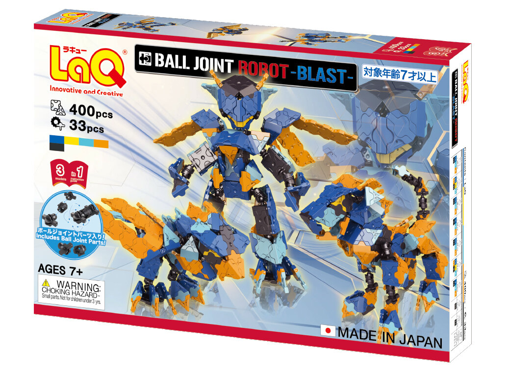 LoLo様　5商品まとめ売り　Joe Claussell　Language LaQ ボールジョイント ロボット ブラスト【2025年10月発売