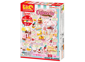 【新品未開封】爆裂！スイーツランド 海外数量限定特典付き LaQ スイートコレクション カフェテリア【2026年2月発売】 | 商品情報