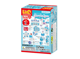 LaQ スイートコレクション ミニ ジュエルアクア【2026年6月発売