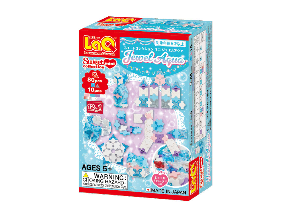 LaQ スイートコレクション ミニ ジュエルアクア【2026年6月発売
