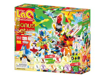 LaQ ボーナスセット 2026 | 商品情報 | LaQ （ラキュー） : まったく