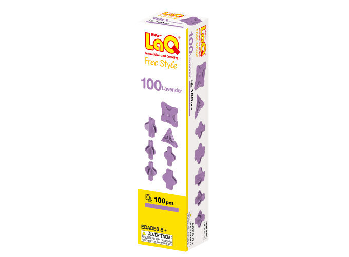 LaQ Free Style 100 LAVENDER | PRODUCTS | LaQ