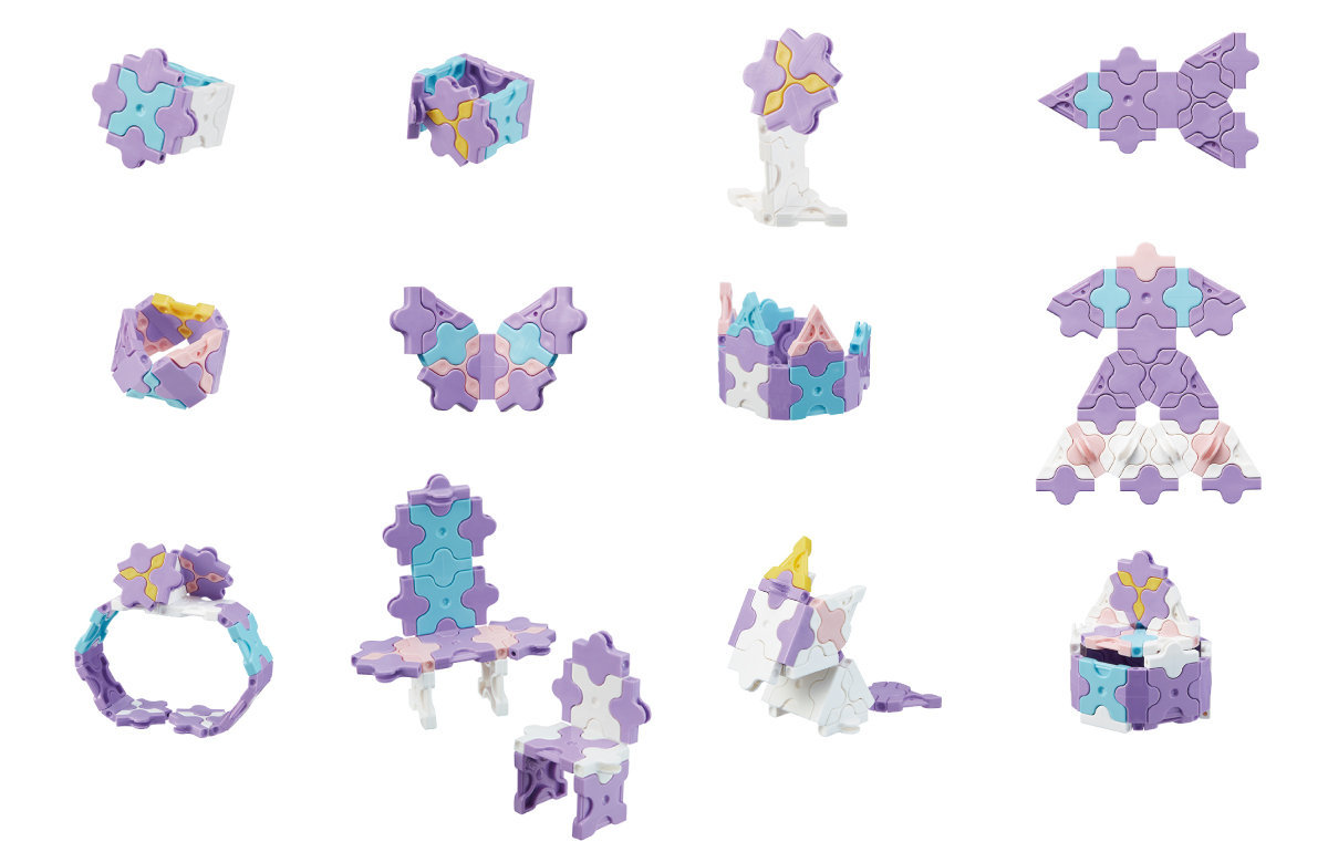 LaQ Sweet Collection MINI LAVENDER | PRODUCTS | LaQ
