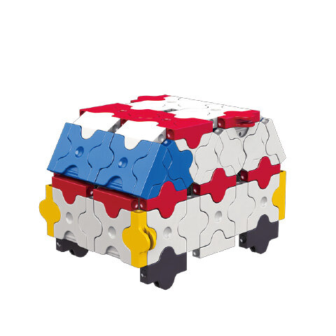 LaQ ラキュー basic 1792pcs BOX付 LaQ（ラキュー） 【おまけ付き】【包装無料】ラキュー マスター