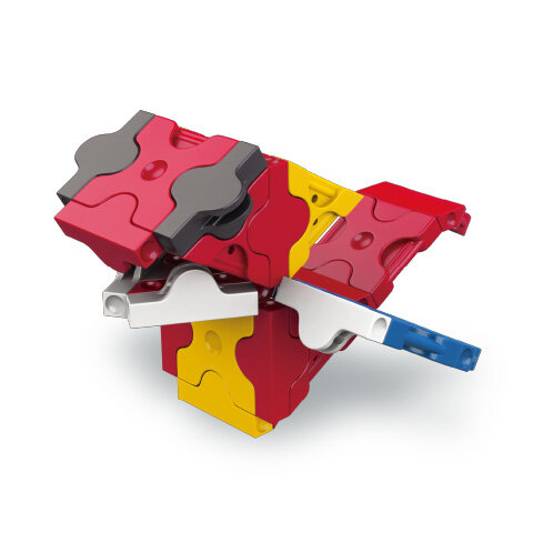 LaQ Basic 85 3D – 85 Pezzi, Giocattolo Da Costruzione Creativo Ed Educativo, Made In Japan, Per Bambini Dai 5 Anni, 10 Modelli Inclusi