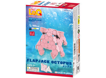 LaQ Marine World FLAPJACK OCTOPUS | PRODUCTS | LaQ