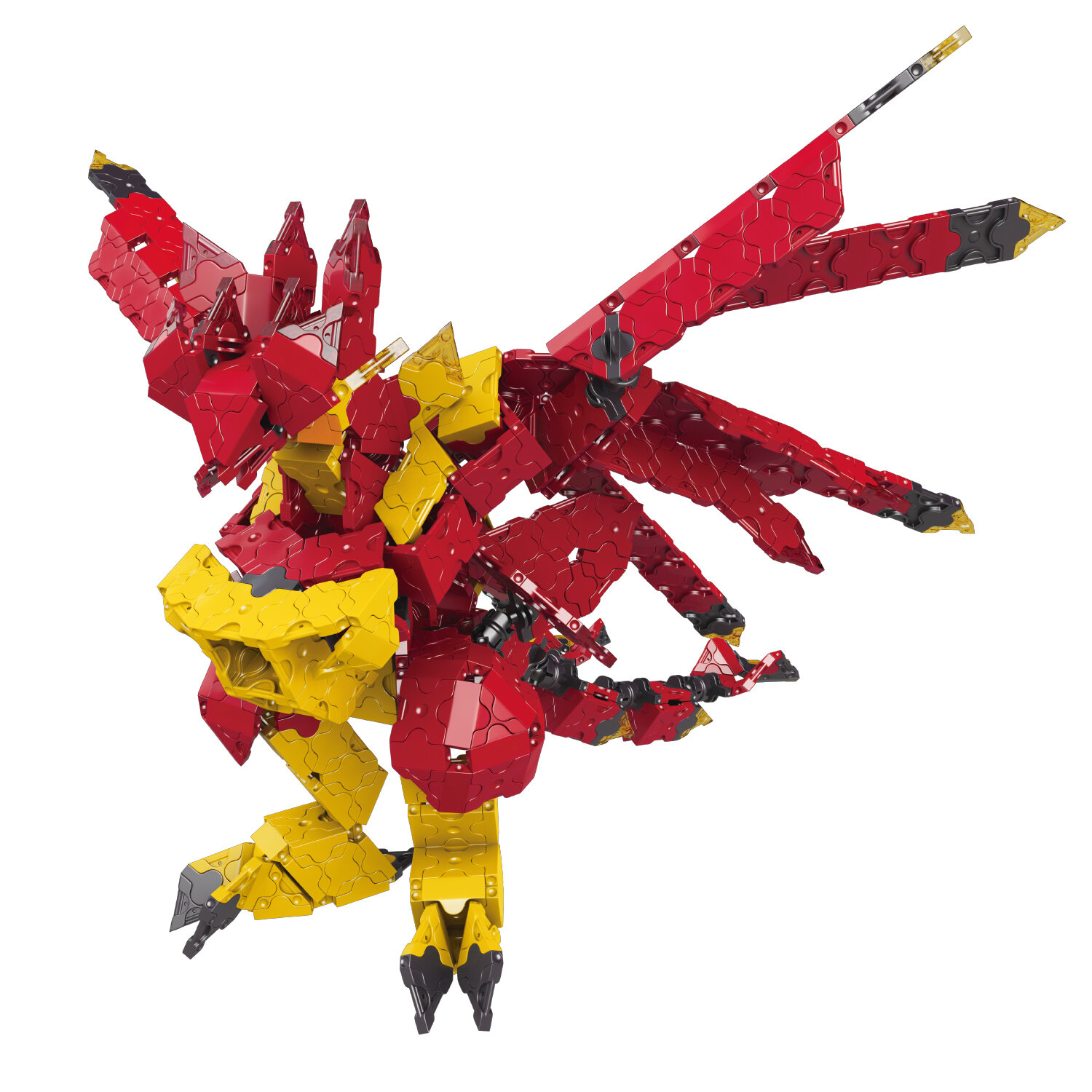LaQ Master RED PHOENIX | PRODUCTS | LaQ