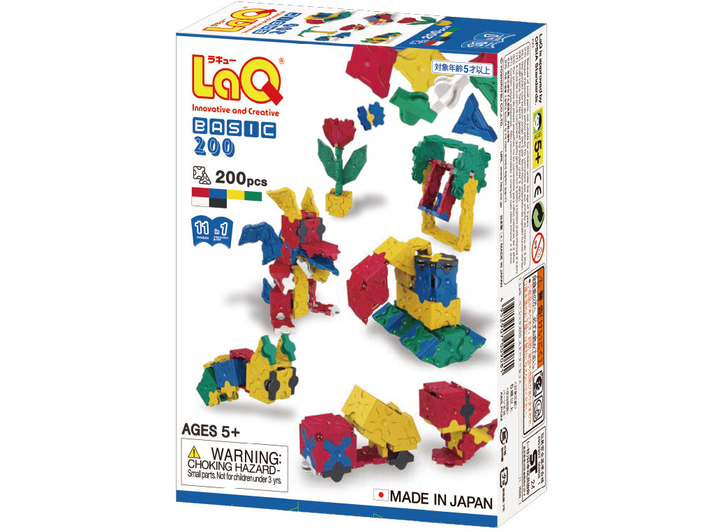 LaQ Basic 200STARTER SET | PRODUCTS | LaQ