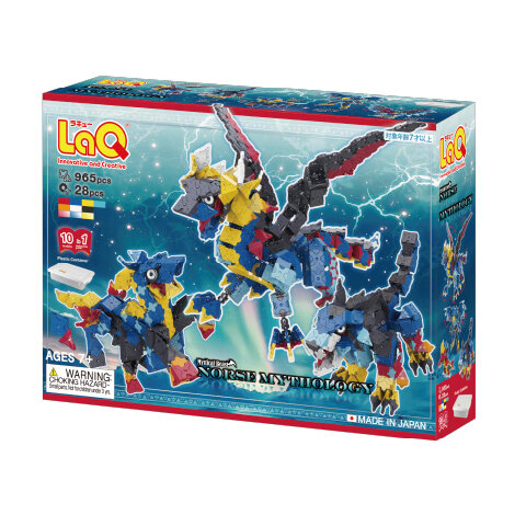 LaQ Mystical Beast NORSE MYTHOLOGY | PRODUCTS | LaQ