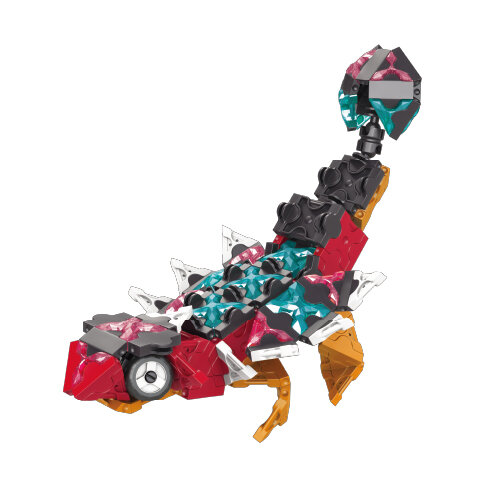 LaQ Dinosaur World JEWEL SPINOSAURUS | PRODUCTS | LaQ