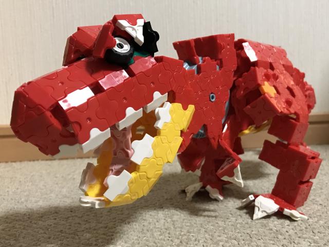 赤いT-Rex