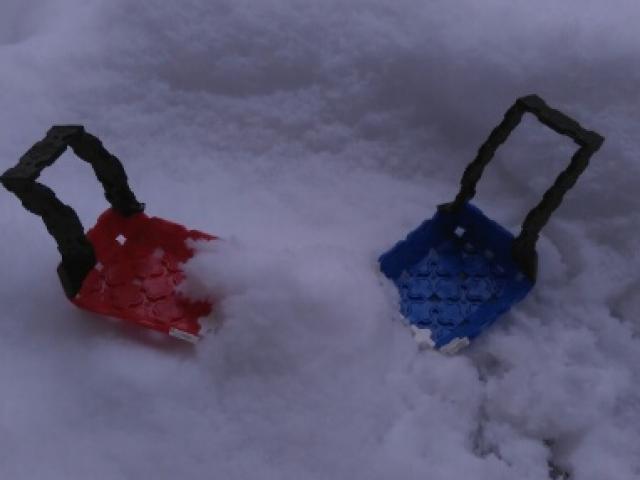 大雪で大活躍