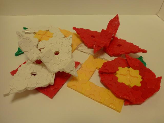 和・origami～鶴と椿～