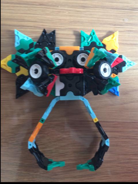 怪物ロボット