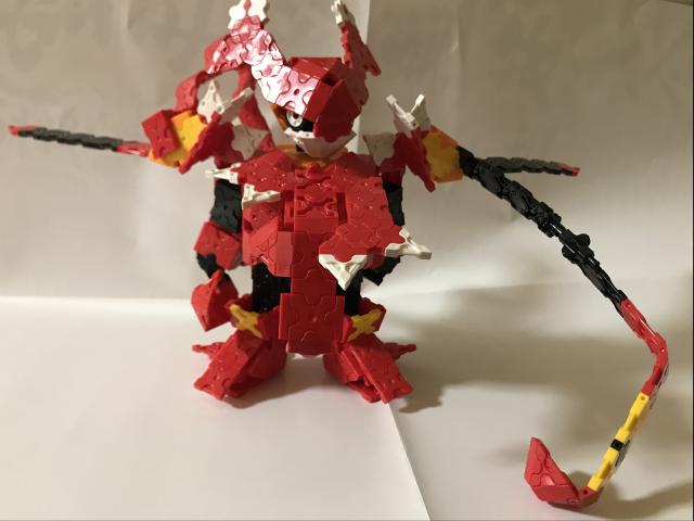 恐竜ビルドアップロボ
