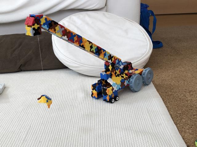 クレーン車