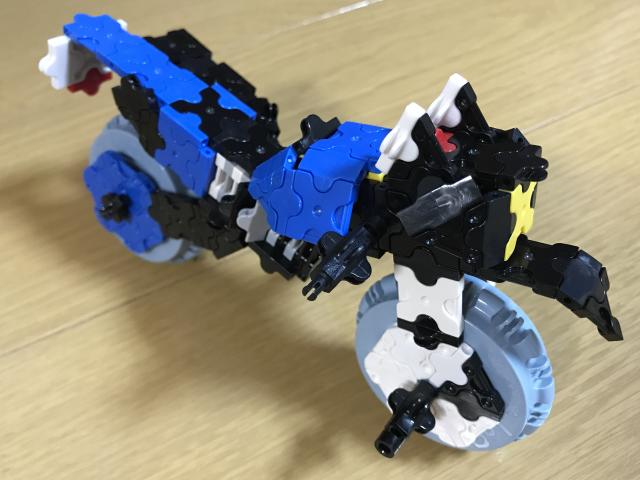 オフロードバイク