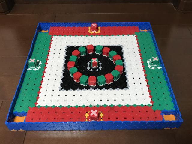 カロム風ボードゲームで遊ぼう！