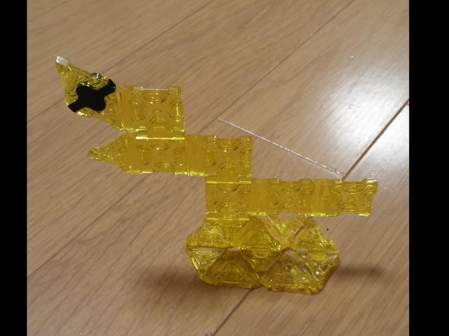 金の湖から金の鳥