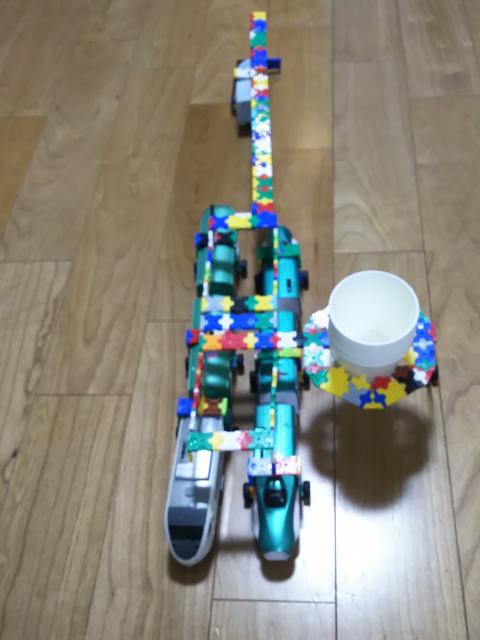 カラフルロボット水ver.