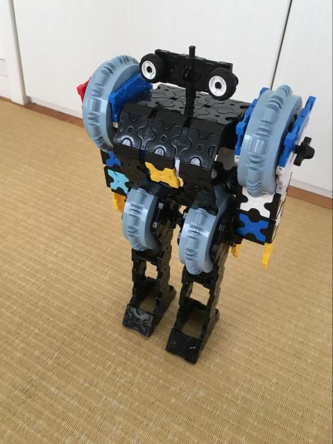 お仕事ロボット ブースターファイヤー