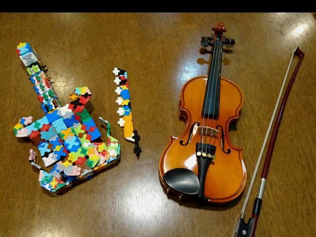 バイオリン＆ギター！？