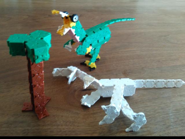 ドロマエオサウルス＆骨格