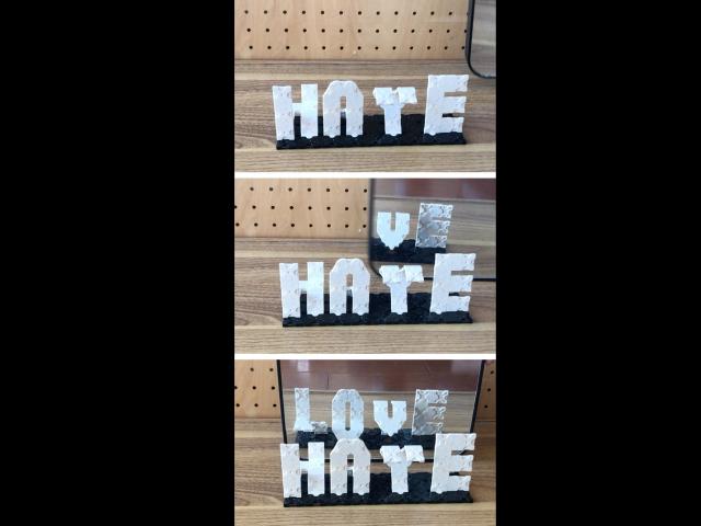 HATE or ...